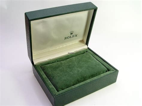 Rolex Vintage Box 80er Jahre Ref: 11.00.01 